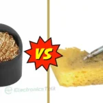 Solder Sponge vs Brass