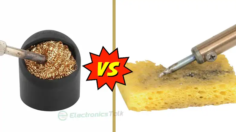 Solder Sponge vs Brass