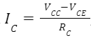 Collector Current equation