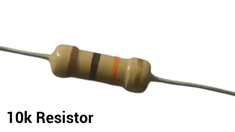 Can I Use 10k Resistor Instead Of 1k